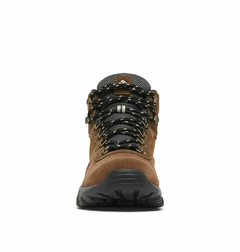 Botas Impermeables Newton Ridge Plus II Suede Waterproof Hombre • Darkbrown/Darkgrey • Columbia - tienda online