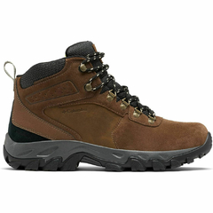 Botas Impermeables Newton Ridge Plus II Suede Waterproof Hombre • Darkbrown/Darkgrey • Columbia en internet