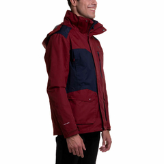 Campera Ski 5 K • 3 en 1 Avalanche H • Bordó/blue • Nexxt - SIETE CUMBRES