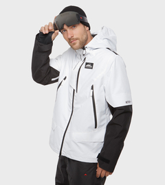 Campera de nieve 10k Trivor • Blanco • Montagne