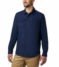 Camisa UPF 50 Silver Ridge 2.0 Manga Larga • Collegiate navy • Columbia en internet