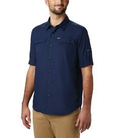 Camisa UPF 50 Silver Ridge 2.0 Manga Larga • Collegiate navy • Columbia - comprar online