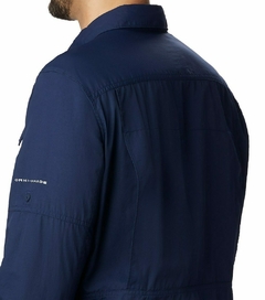 Camisa UPF 50 Silver Ridge 2.0 Manga Larga • Collegiate navy • Columbia - tienda online