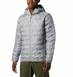 Campera pluma Delta Ridge™ Capucha Hombre · Columbia Grey Heather · Columbia