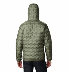 Campera pluma Delta Ridge™ Capucha Hombre · Stone Green · Columbia - SIETE CUMBRES