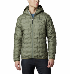 Campera pluma Delta Ridge™ Capucha Hombre · Stone Green · Columbia - tienda online