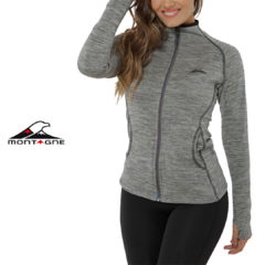 Campera Polar Vent Judy • Gris medio • Montagne