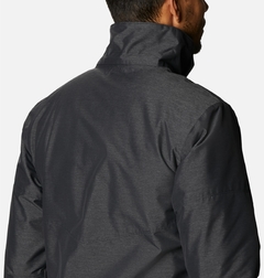 Campera Esquí Last Tracks™ Hombre • Black Melange • Columbia - comprar online