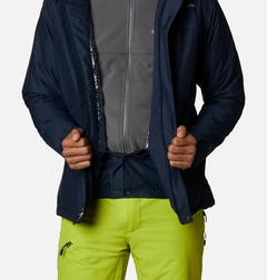 Imagen de Campera Esquí Last Tracks™ Hombre • Collegiate Navy Melange • Columbia