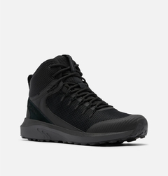 Bota Trailstorm Mid WP H · Black/Dark grey · Columbia - comprar online