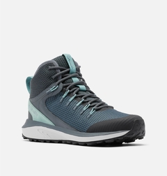 Bota Trailstorm™ Mid WP M · Graphite/Dusty Green · Columbia - SIETE CUMBRES