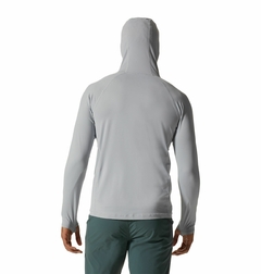 Remera UPF 50 Crater Lake™ Hoody • Glacial • Mountain Hardwear - tienda online