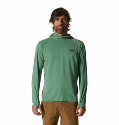 Imagen de Remera UPF 50 Crater Lake™ Hoody • Aloe • Mountain Hardwear