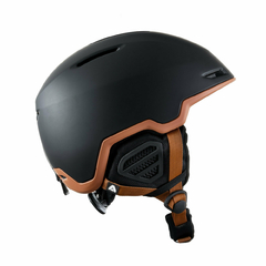 Casco Ski/Snow Biarritz · Black/Brown · Ombak - SIETE CUMBRES