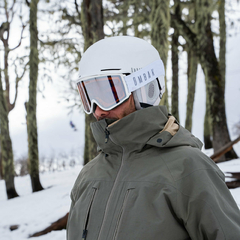 Casco Ski/Snow Phuket · White · Ombak - SIETE CUMBRES