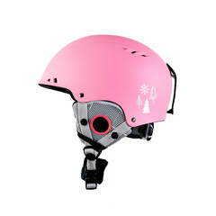 Casco Ski/Snow Niños Byron · Pink · Ombak en internet