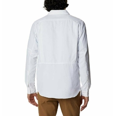 Camisa UPF 50 Silver Ridge 2.0 Manga Larga • White • Columbia en internet