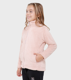 Campera Corderito Colby Niños • Baby Pink • Montagne - SIETE CUMBRES