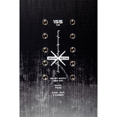 Tabla Snowboard T1 158 cm • Nitro - comprar online