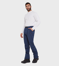 Pantalón Softshell 8K Fedder · Azul acero · Montagne - comprar online