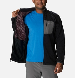 Campera polar Outdoor Tracks™ Hombre · Black, City Grey · Columbia - SIETE CUMBRES