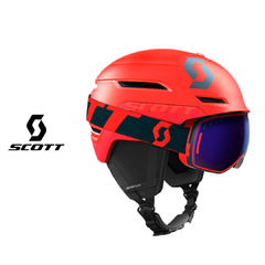 Casco Ski/Snow Symbol 2 Plus MIPS® • Rust red • Scott