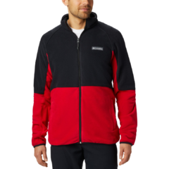 Campera polar Basin Trail™ H • Mountain Red/Black • Columbia - tienda online