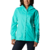 Campera impermeable Arcadia II Mujer • Electric Turquoise • Columbia en internet