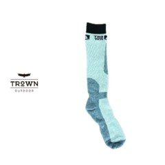 Par de medias Ski Snow Gris - Trown