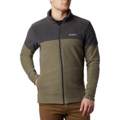 Imagen de Campera polar Basin Trail™ H • Stone green/Shark • Columbia