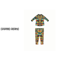 Conjunto térmico niños · Totem petróleo · Opiparo Pepino - comprar online