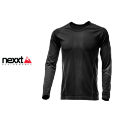 Camiseta térmica nova unisex · negro · Nexxt