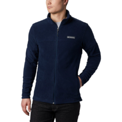 Campera Polar Columbia Hombre Basin Trail 3 Negro