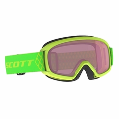 Antiparra Junior Witty Single-Lens Goggle • High Viz Green • Enhancer • Scott