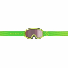 Antiparra Junior Witty Single-Lens Goggle • High Viz Green • Enhancer • Scott - comprar online