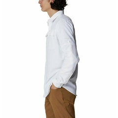 Camisa UPF 50 Silver Ridge 2.0 Manga Larga • White • Columbia - SIETE CUMBRES
