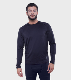 Camiseta Térmica Andes • Negro • Montagne - comprar online