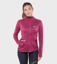 Campera Polar Vent Judy • Cereza • Montagne - SIETE CUMBRES