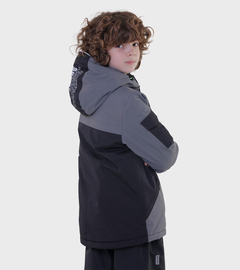 Campera Brum · Gris Oscuro / Negro · Montagne - SIETE CUMBRES