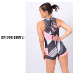 Catsuit Short · Noventoso Pastel · Opiparo en internet