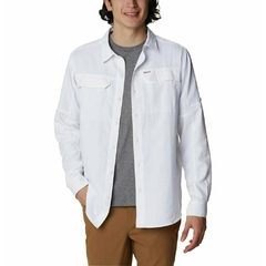 Camisa UPF 50 Silver Ridge 2.0 Manga Larga • White • Columbia - tienda online