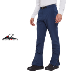 Pantalón Softshell 8K Fedder · Azul acero · Montagne