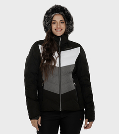 Campera Vayne · Negro/Negro · Montagne - tienda online