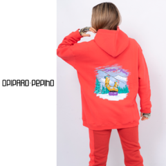 Buzo Mammoth · Coral · Opiparo Pepino