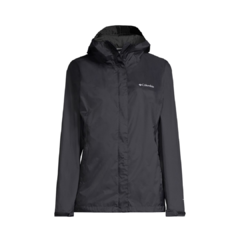 Campera lluvia Arcadia II · Black · Columbia - SIETE CUMBRES