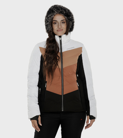 Campera Vayne · Beige/Negro · Montagne - tienda online