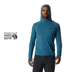 Remera UPF 50 Crater Lake™ Hoody • Caspian • Mountain Hardwear