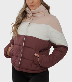 Campera Ane ecodown · Ciruela · Montagne - tienda online