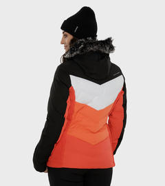 Campera Vayne · Naranja/Negro · Montagne - SIETE CUMBRES