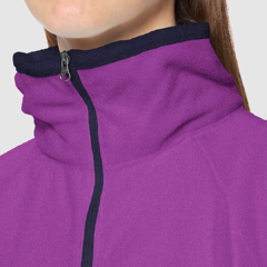 Micropolar Glacial™ IV medio cierre · Plum/Dark Nocturnal · Columbia - SIETE CUMBRES